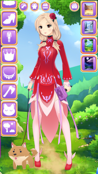 Vestire Ragazze: Anime Avatar