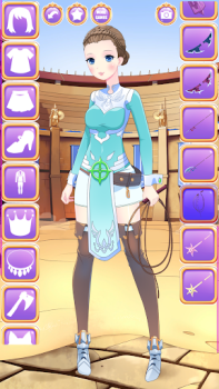 Vestire Ragazze: Anime Avatar