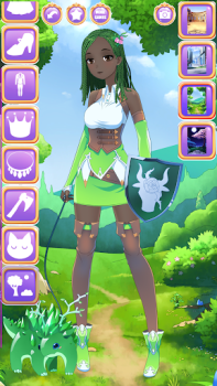 Vestire Ragazze: Anime Avatar