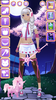 Vestire Ragazze: Anime Avatar