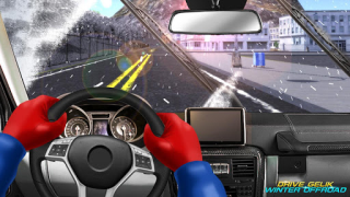 Scaricare Drive Gelik Winter Offroad Simulatori per Android Screenshot 6