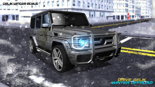 Scaricare Drive Gelik Winter Offroad Simulatori per Android Screenshot 7