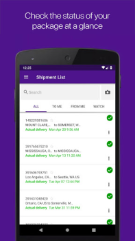 Scaricare FedEx Mobile Affari per Android Screenshot 2