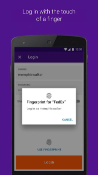 Scaricare FedEx Mobile Affari per Android Screenshot 4
