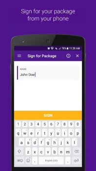 Scaricare FedEx Mobile Affari per Android Screenshot 5