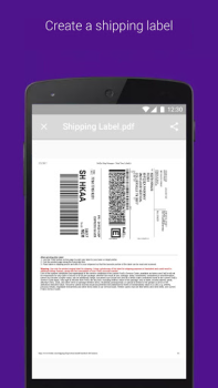 Scaricare FedEx Mobile Affari per Android Screenshot 6
