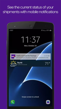 Scaricare FedEx Mobile Affari per Android Screenshot 7