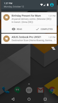 Scaricare Deliveries Package Tracker Lavoro per Android Screenshot 4