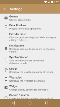 Scaricare Deliveries Package Tracker Lavoro per Android Screenshot 5