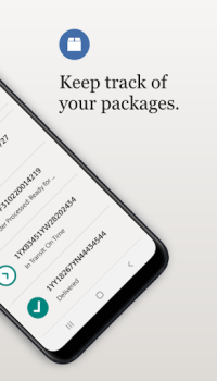 Scaricare UPS Affari per Android Screenshot 2
