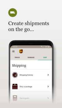 Scaricare UPS Affari per Android Screenshot 3