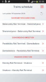 Scaricare Аэроэкспресс Viaggi per Android Screenshot 4
