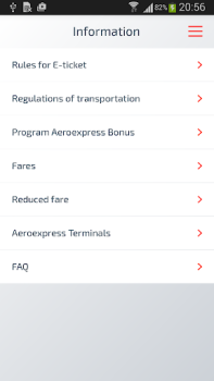 Scaricare Аэроэкспресс Viaggi per Android Screenshot 6