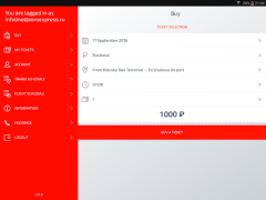 Scaricare Аэроэкспресс Viaggi per Android Screenshot 7