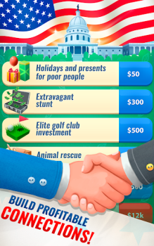 Scaricare Trump's Empire: Idle game Simulatori per Android Screenshot 2
