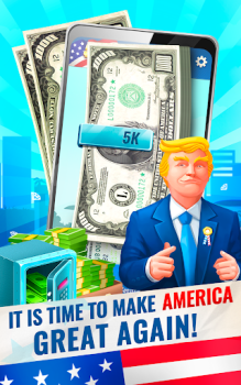 Scaricare Trump's Empire: Idle game Simulatori per Android Screenshot 5