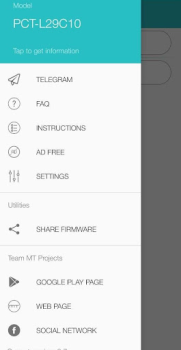 Scaricare Firmware Finder for Huawei Strumenti per Android Screenshot 3