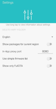 Scaricare Firmware Finder for Huawei Strumenti per Android Screenshot 4