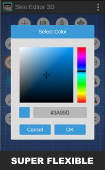 Scaricare Skin Editor 3D for Minecraft Strumenti per Android Screenshot 4