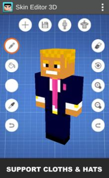 Scaricare Skin Editor 3D for Minecraft Strumenti per Android Screenshot 7