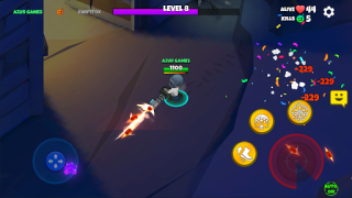 Scaricare Warriors.io - Battle Royale Azione per Android Screenshot 2