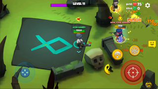 Scaricare Warriors.io - Battle Royale Azione per Android Screenshot 3