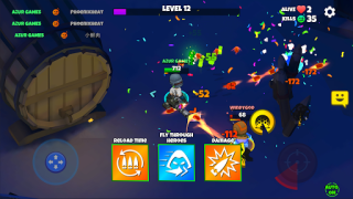 Scaricare Warriors.io - Battle Royale Azione per Android Screenshot 4