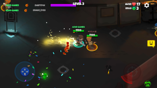 Scaricare Warriors.io - Battle Royale Azione per Android Screenshot 5