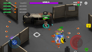 Scaricare Warriors.io - Battle Royale Azione per Android Screenshot 6