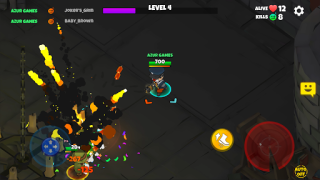 Scaricare Warriors.io - Battle Royale Azione per Android Screenshot 7