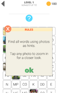 Scaricare 400 pictures + new words Giochi di parole per Android Screenshot 2