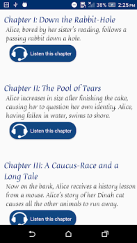 Scaricare Advanced  English Listening Educazione per Android Screenshot 3