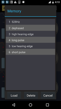 Scaricare Frequency Sound Generator Strumenti per Android Screenshot 3