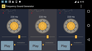 Scaricare Frequency Sound Generator Strumenti per Android Screenshot 7