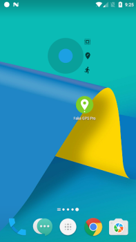 Scaricare Fake GPS Location: Joystick an Strumenti per Android Screenshot 3