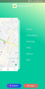 Scaricare Fake GPS Location: Joystick an Strumenti per Android Screenshot 4