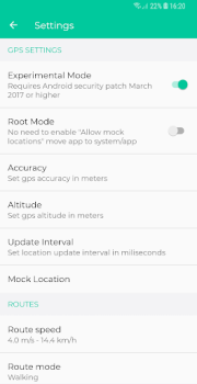 Scaricare Fake GPS Location: Joystick an Strumenti per Android Screenshot 7
