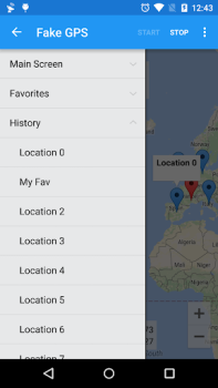 Scaricare Fake GPS Strumenti per Android Screenshot 4