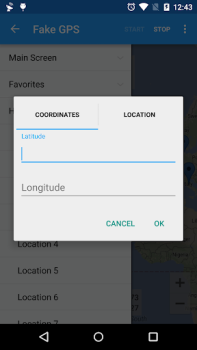 Scaricare Fake GPS Strumenti per Android Screenshot 5
