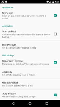 Scaricare Fake GPS location Strumenti per Android Screenshot 4