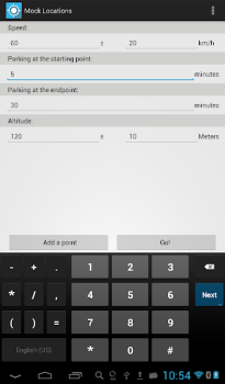 Scaricare Mock Locations (fake GPS path) Strumenti per Android Screenshot 4