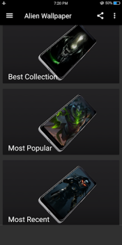 Scaricare Alien Wallpaper Personalizzazione per Android Screenshot 2