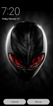Scaricare Alien Wallpaper Personalizzazione per Android Screenshot 4