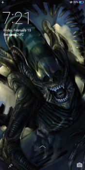 Scaricare Alien Wallpaper Personalizzazione per Android Screenshot 6