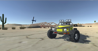 Scaricare Off-Road Desert Edition 4x4 Corse per Android Screenshot 2