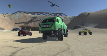Scaricare Off-Road Desert Edition 4x4 Corse per Android Screenshot 3