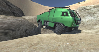 Scaricare Off-Road Desert Edition 4x4 Corse per Android Screenshot 4