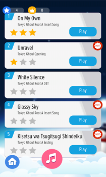Scaricare Anime Piano Tokyo Ghoul Arcade per Android Screenshot 2