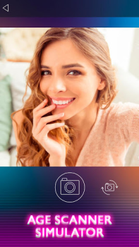 Scaricare Età Scanner Foto Simulatore Intrattenimento per Android Screenshot 7