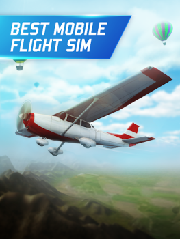 Scaricare Flight Pilot: 3D Simulator Simulatori per Android Screenshot 2
